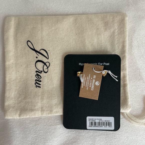 J.Crew Nested stone drop earrings - Picture 4 of 8